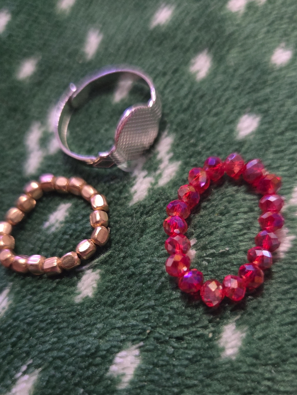 Adjustable Stretch Rings - Women Jewelry